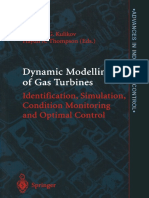 Dynamic Modelling of Gas Turbines Identification Simulation Condition Monitoring and Optimal Control