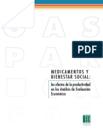 Libro Medicamentos y Bienestar Social