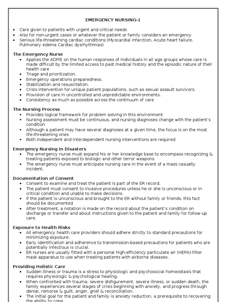 Emergency Nursing | PDF | Hypothermia | Hyperthermia