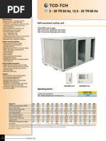 Trane ycc030 manual instructions