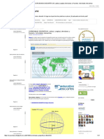 Crea y Aprende Con Laura_ COORDENADAS GEOGRÁFICAS_ Latitud, Longitud, Meridianos y Paralelos