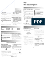 Corrigé Physique TS 01 - Ondes Mécaniques-Livret PDF