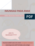 Imunisasi Pada Anak