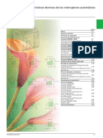 Características Técnicas de Los Interruptores Automáticos Ns PDF