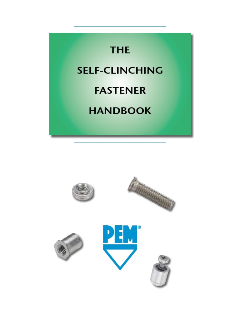 Fastener Handbook PDF