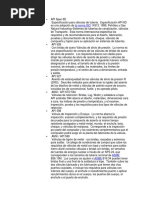 Tabla de Trim de Válvulas API 600 | PDF