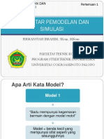 Pertemuan 1