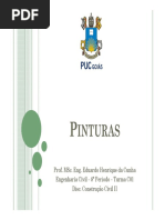 Apostila - Pinturas (PUC Goiás) PDF