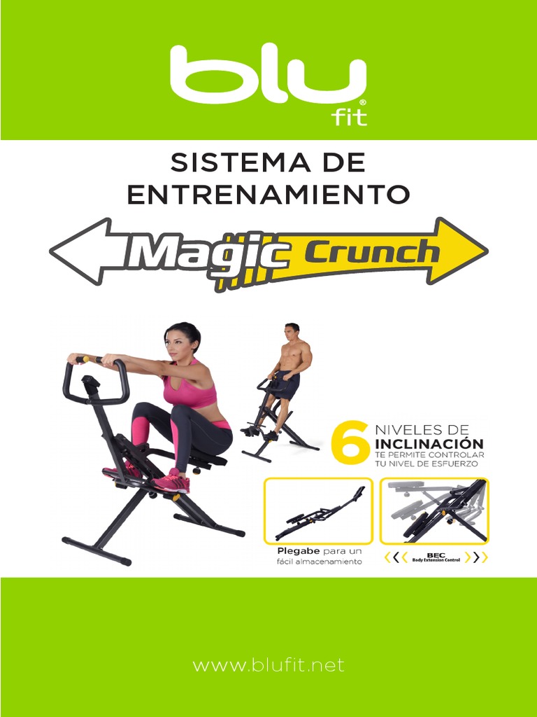 Magic Crunch Workout PDF | PDF
