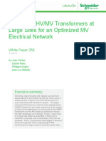 APC WP 258-specifying-hv-mv-transformers-at-large-sites-for-an-optimized-mv-electrical-network.pdf