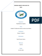 Tarea No. 5 de Propedeutico de Español