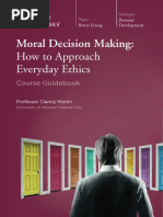 Moral Decision Making