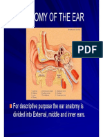 Atlas Anatomy of The Ear PDF