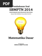 Download SOAL TKPA SBMPTN MATEMATIKA DASAR DAN PEMBAHASANpdf by Karisma Safira Adlina SN360067152 doc pdf