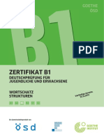 B1 Wortschatz PDF