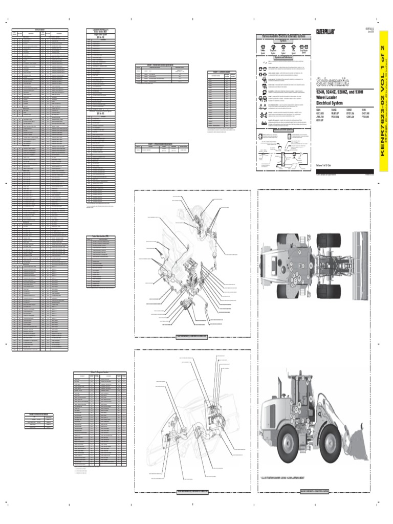 Wheel Loader Wiring Diagram - Complete Wiring Schemas