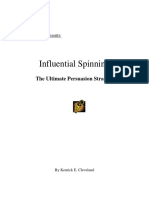 Influence Spinning - The Ultimate Persuasion Strategy PDF