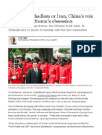 More Than Jihadism or Iran, Chinas Role in Africa Is Obamas Obsession - John Pilger - Comment Is Free - The Guardian PDF