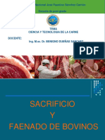 Ciencia y Tecnologia de La Carne