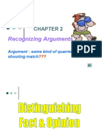 Critical Thinking Chapter 2