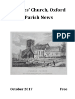 October 2017 Parish News