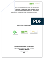 Analisis Propiedades Petrofísicas de Las Rocas Tesis UIS PDF