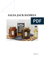 Salsa Jack Daniels