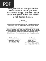 Download Final Indonesian HCVF Toolkit Bahasa Indonesia August 03 by Santoso Ahmad SN36007311 doc pdf