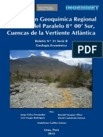 Prospeccion Geoquimica Regional PDF