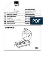 Manual Makita 2414 NB