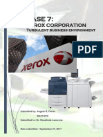 Case 7 Xerox Cover Page