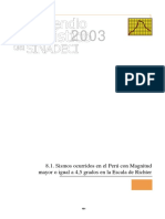 Sismos - Ocurridos 2003 PDF