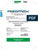 Sobre Trilaminado Aizamax 500 G