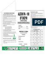 Etiqueta ALEXIN PA - 100 BT ENZYM - Senasa Cambio (2)