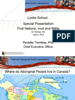 Locke School Special Presentation First Nations, Inuit and Métis
