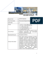 Penentuan Kebutuhan Air Dan Debit Air Baku (1) FSSD