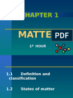 Topic 1 - Matter
