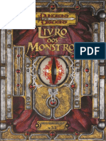 D&D 3.5 - Livro Dos Monstros (Português Do Brasil) (RPGBR)