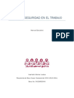 Manualeducatvosalud y Seguridad en El Trabajo