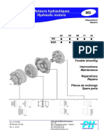 S07 Poclain Wheel Motor MS18 A