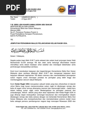 Surat Jemputan KJ  PDF