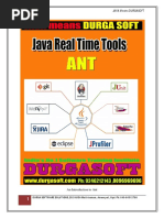 Java Means Durgasoft: An Introduction To Ant