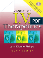 Manual of IV Therapeutics PDF