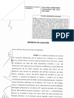 Casacion 335 2015 Del Santa Doctrina Jurisprudencial Vinculante en Casos de Violacion Legis - Pe - PDF