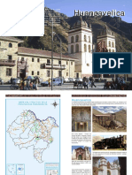 Recursos Turísticos Provincia Huancavelica PDF