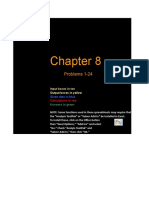 FCF 9th Edition Chapter 08