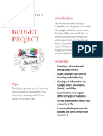 Budget Project PDF