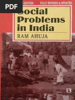 Ram Ahuja - Social Problems in India PDF