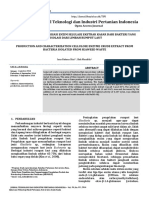 Jurnal Teknologi Dan Industri Pertanian Indonesia: Keywords