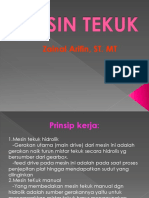 Mesin Tekuk Zen